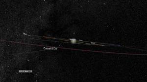 File:Comet ISON Approaches Perihelion.ogv