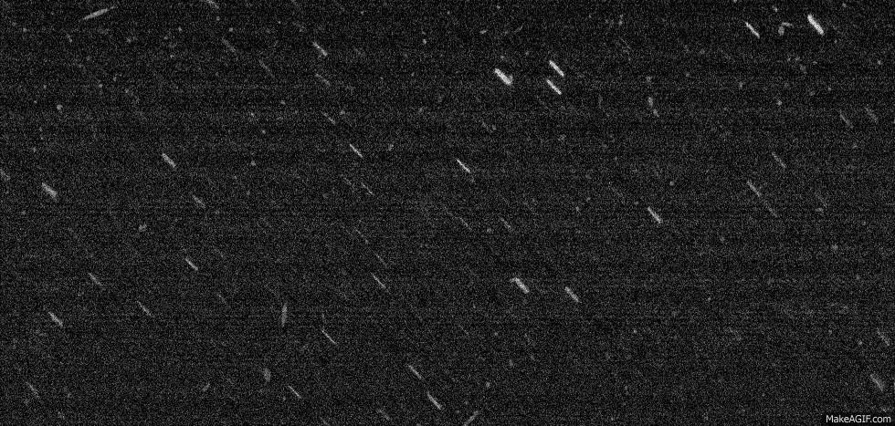 Comet ISON seen from Mars